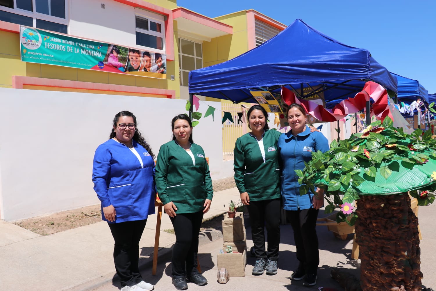 Jardín Tesoros de la Montaña realiza su 2da Feria Pedagógica
