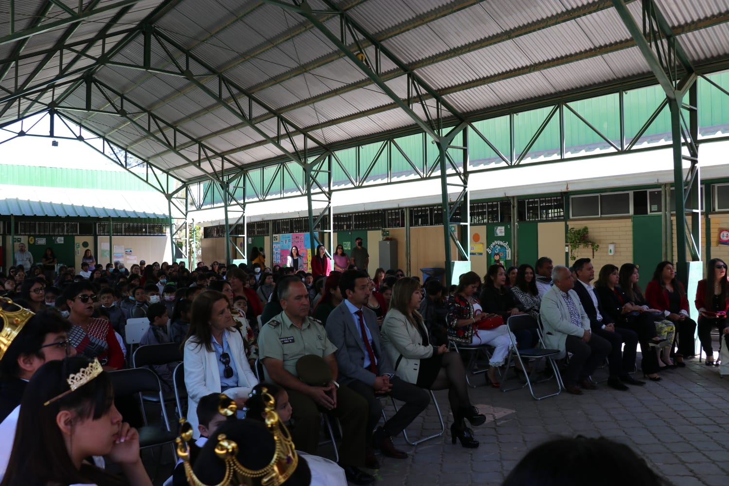Escuela P.Lynch conmemoró 90 años educando a niñas y niños de la comuna