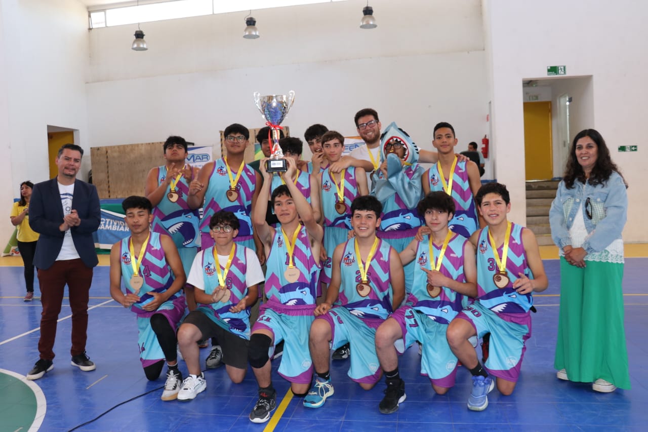 Copa de Plata de la Liga Norte de Básquetbol se disputó en Andacollo