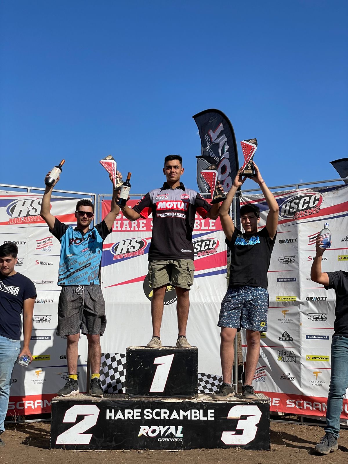 Kevin Pérez logra nuevo campeonato al ganar el Hare Scramble Cross Country 22