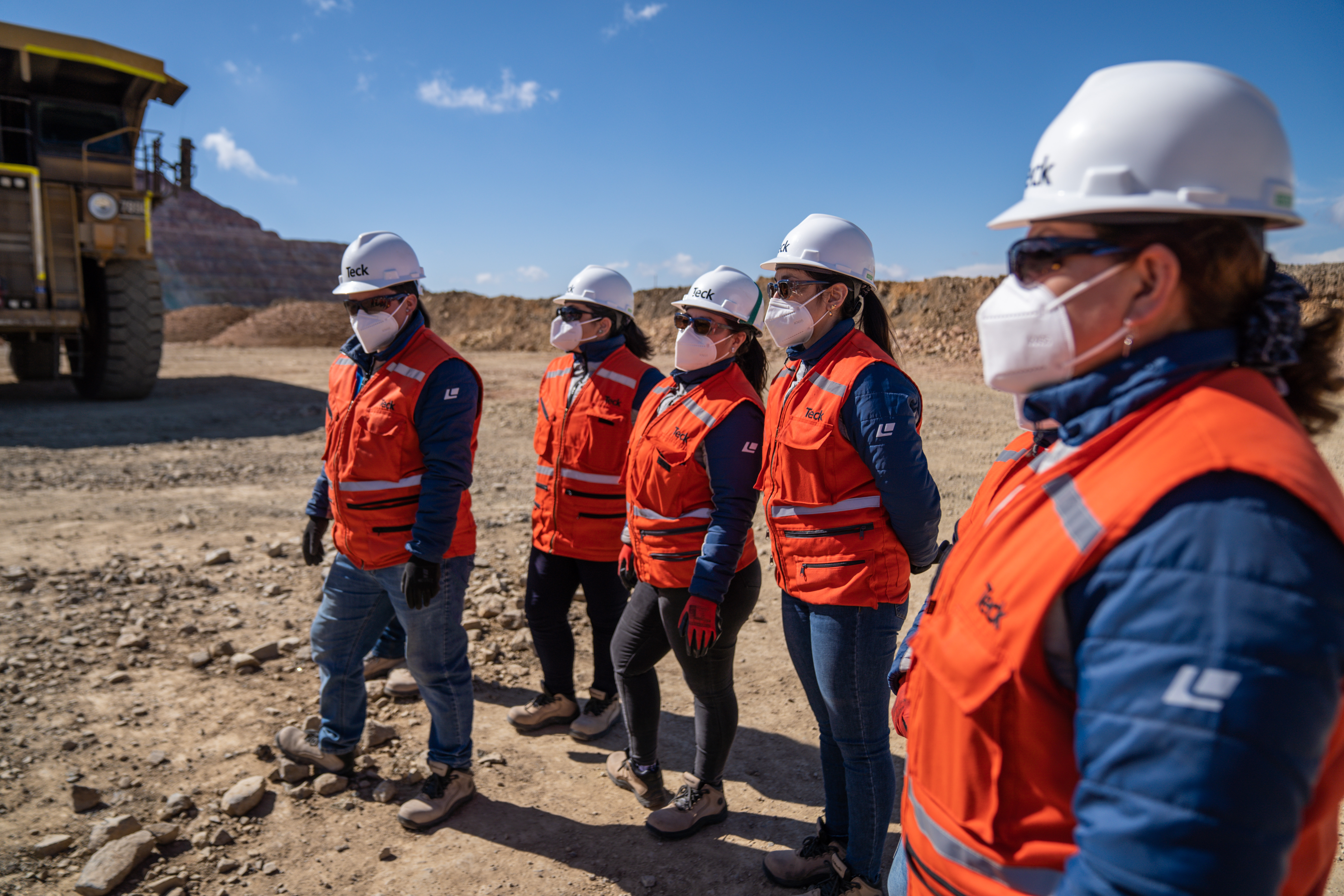 Operadoras Andacollinas realizan capacitación práctica en Teck CDA