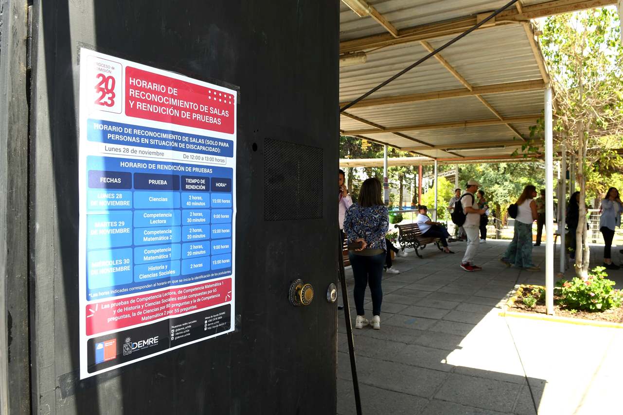 Más de 12 mil personas de la región rinden por primera vez la prueba PAES