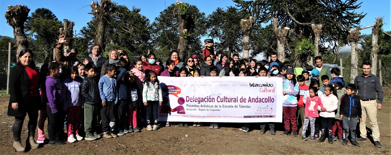 Delegación de la Escuela de Talentos realizó pasantía cultural en Curacautín y Lonquimay