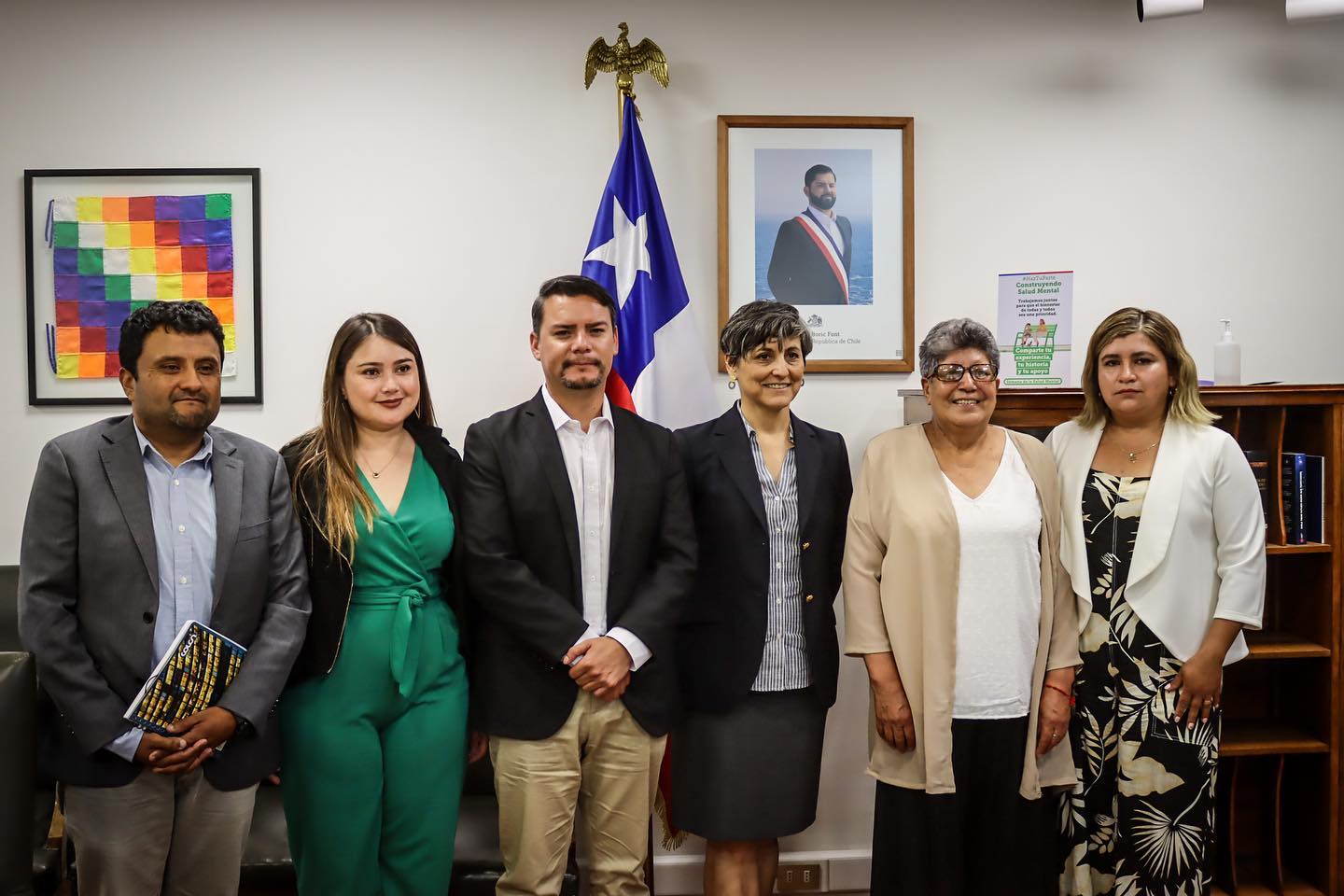 Autoridades y representantes de los pacientes sostuvieron reunión con la Ministra de Salud por clínica de diálisis