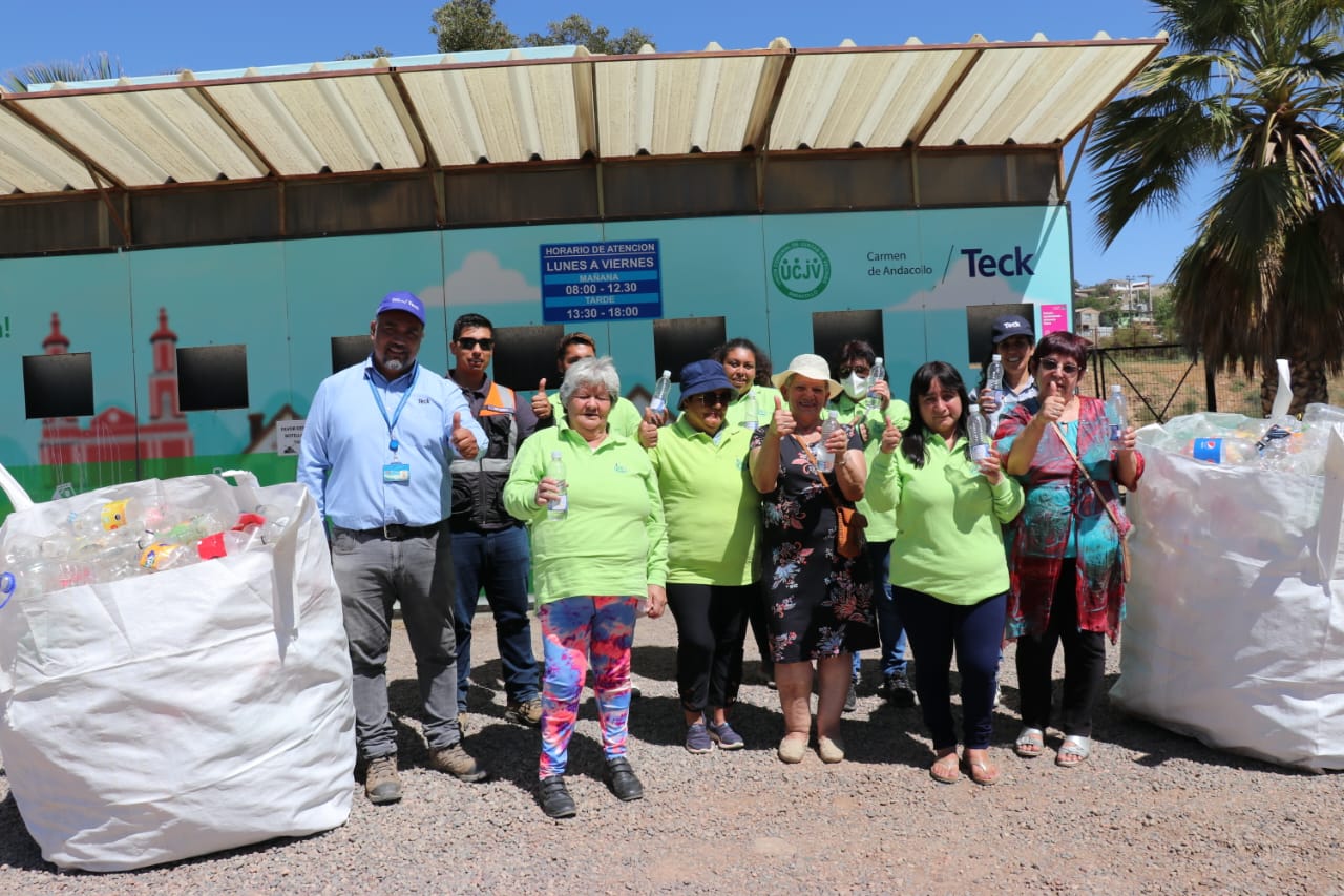 Lanzan campaña de reciclaje para la  Fiesta Grande de Andacollo