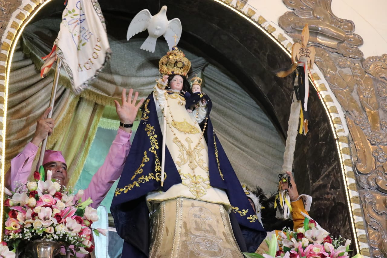 Cronologías importantes en el Santuario de Andacollo