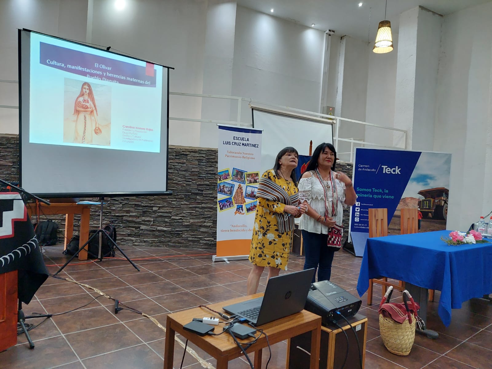 Escuela Luis Cruz Martínez organizó el 2° Seminario de Educación y Patrimonio