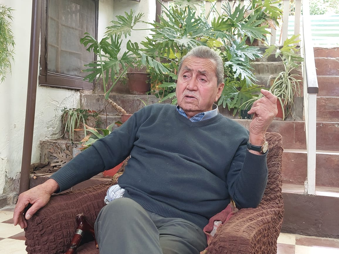 Don Rupe y sus recuerdos del Andacollo de antaño