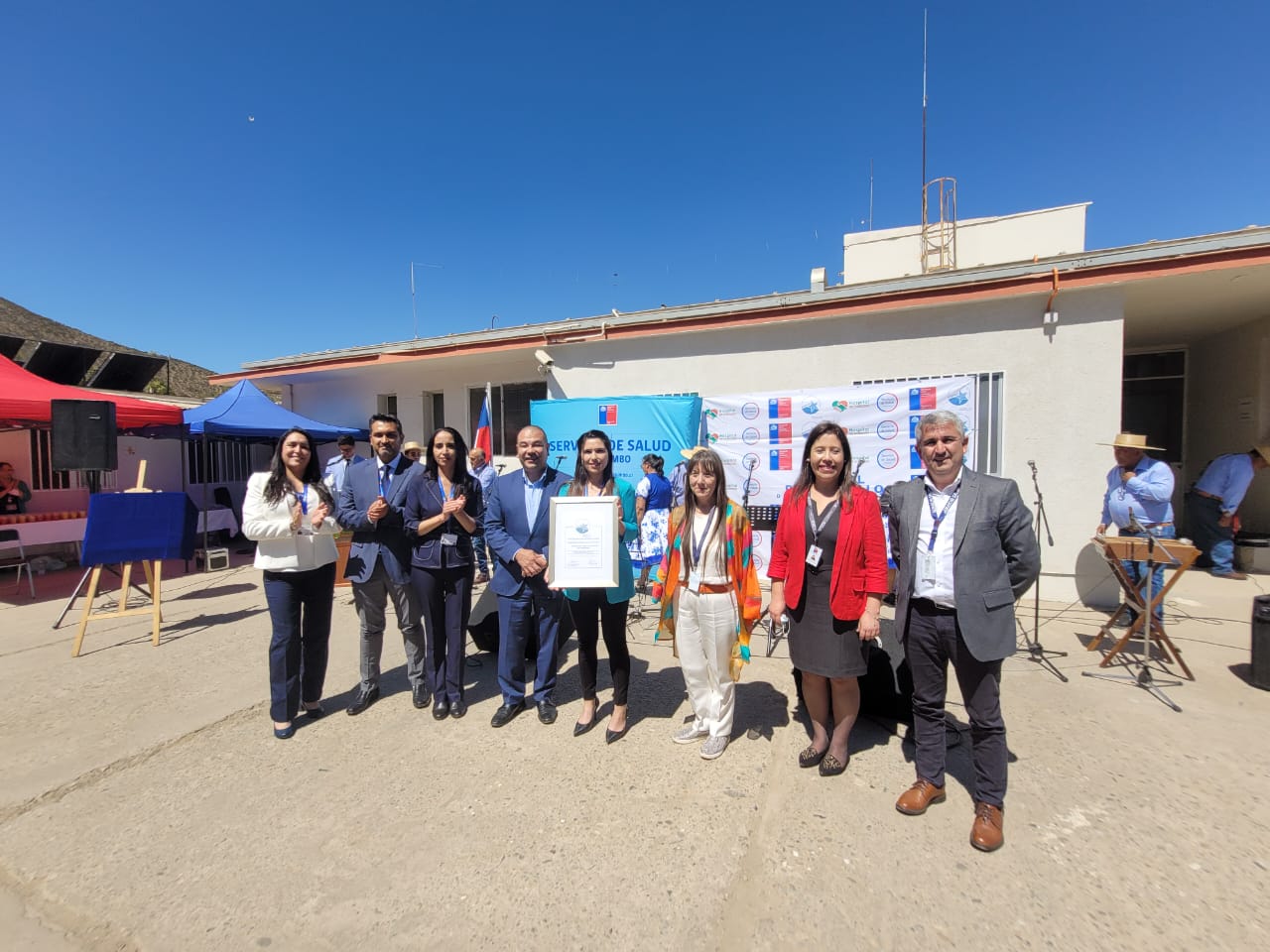 Hospital de Andacollo recibió su primera acreditación por parte del Superintendente de Salud