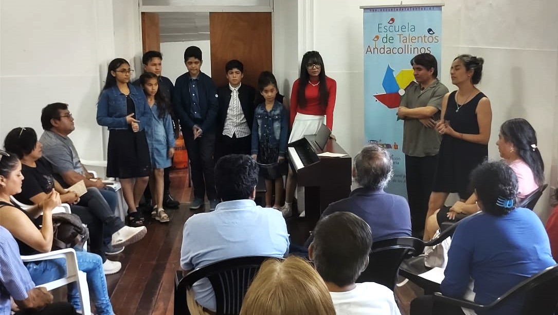 Alumnos del Taller de Piano, Teoría y Solfeo presentaron sus avances en Gala Artística