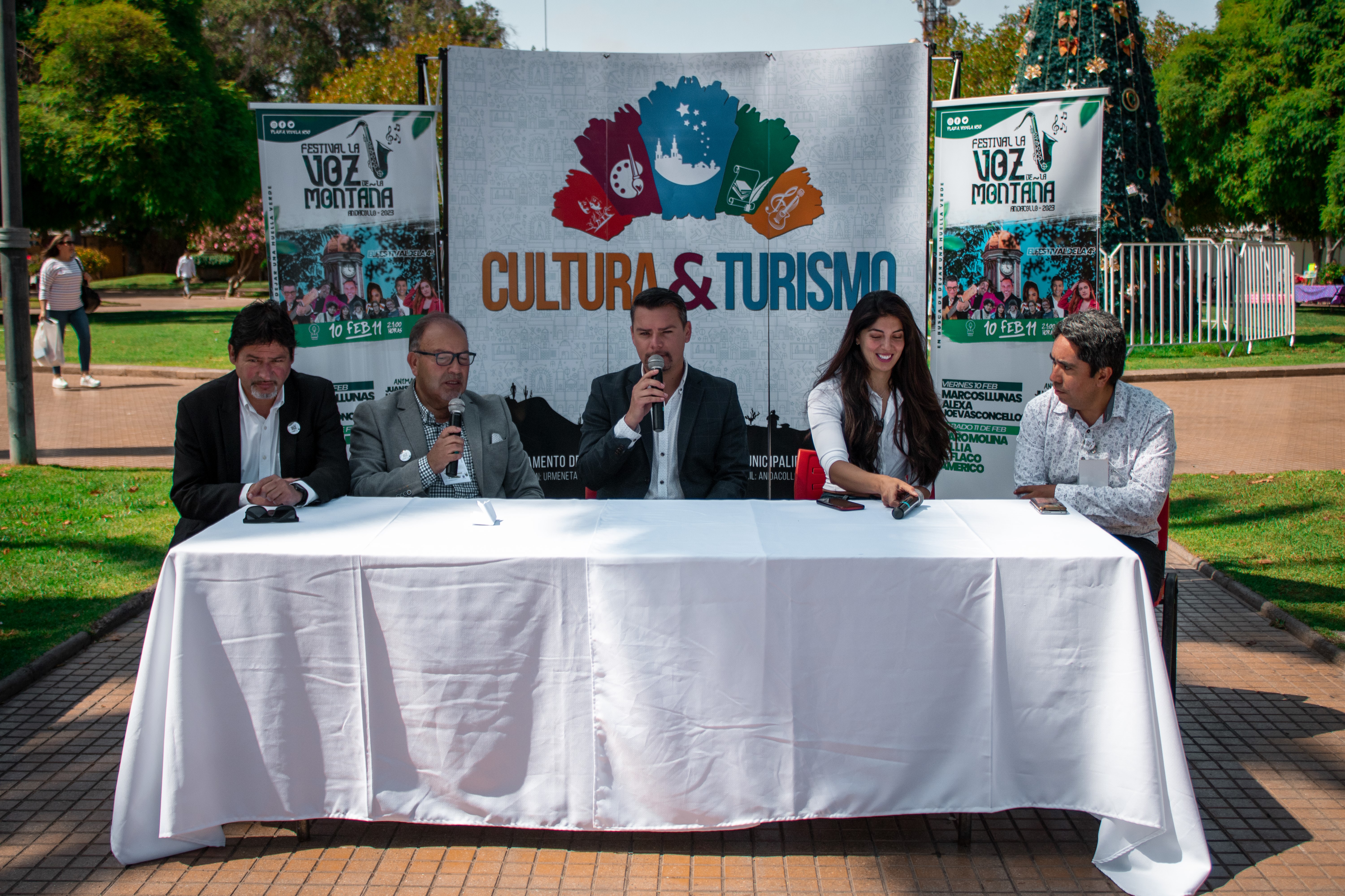 Municipalidad de Andacollo lanza oficialmente la XXV Versión del Festival La Voz de La Montaña Andacollo 2023