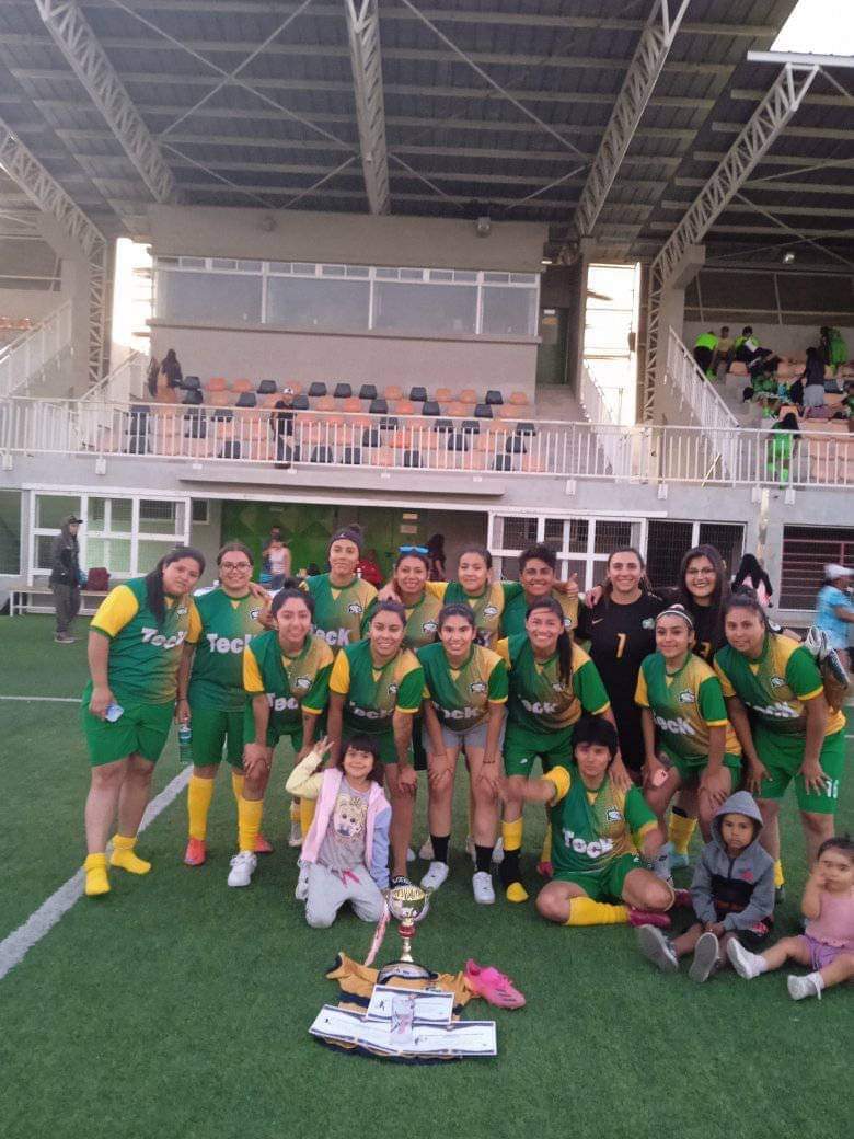 BRILLANTE PARTICIPACIÓN DE LA SELECCIÓN FEMENINA EN CAMPEONATO DE FÚTBOL REALIZADO EN PUNITAQUI