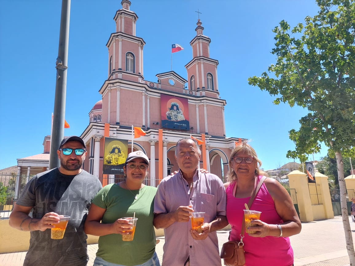 TURISTAS ARGENTINOS VISITAN A “LA CHINITA” DURANTE ESTE VERANO