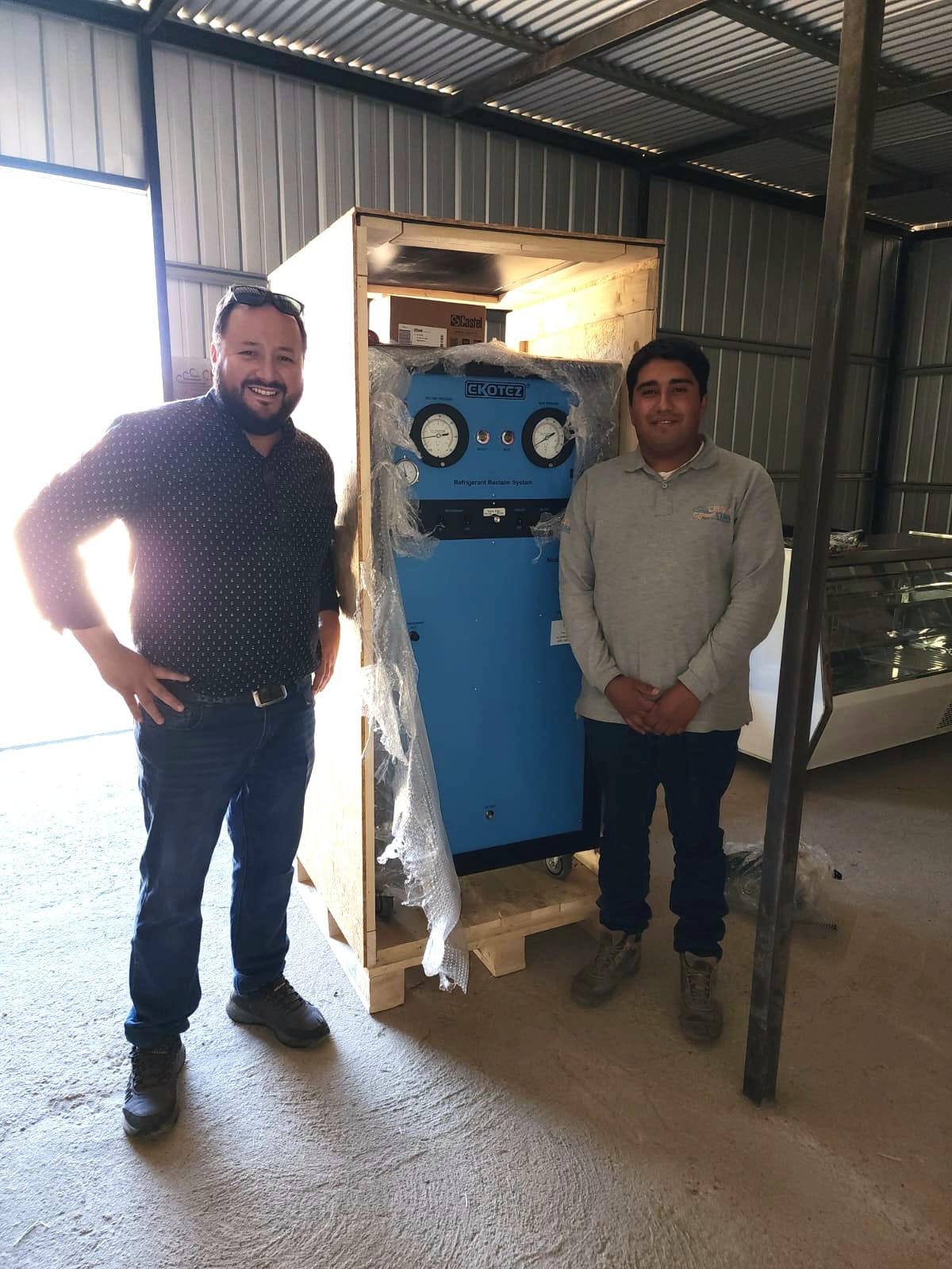 GASES REFRIGERANTES PODRÁN SER RECICLADOS GRACIAS A PROYECTO ANDACOLLINO IMPULSADO POR ALIANZA CELSIUS CLIMA Y REGENER CHILE