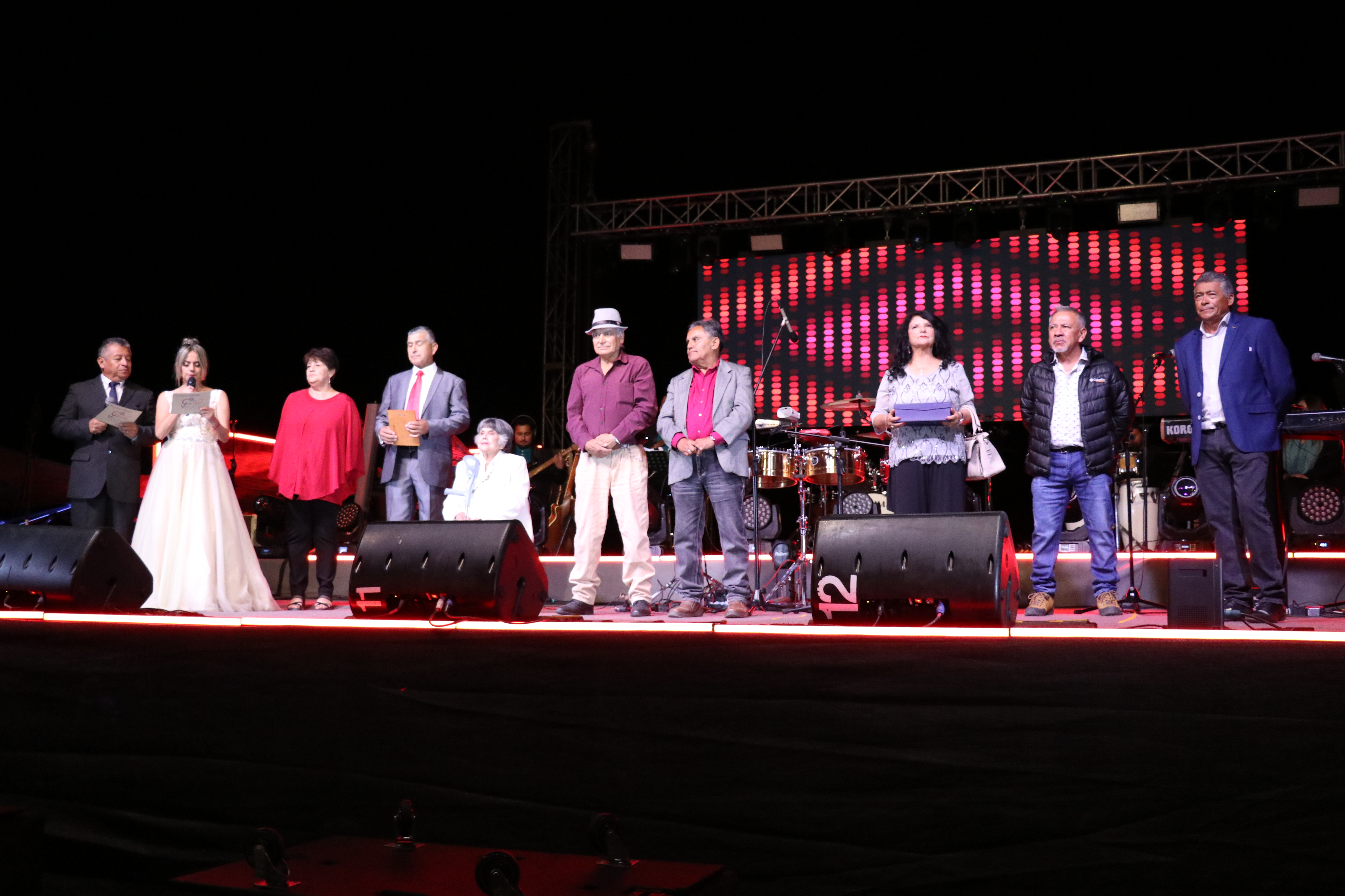 FESTIVAL ANDACOLLINO CAUTIVÓ CON MÚSICA Y TALENTO EN SU 9° VERSIÓN