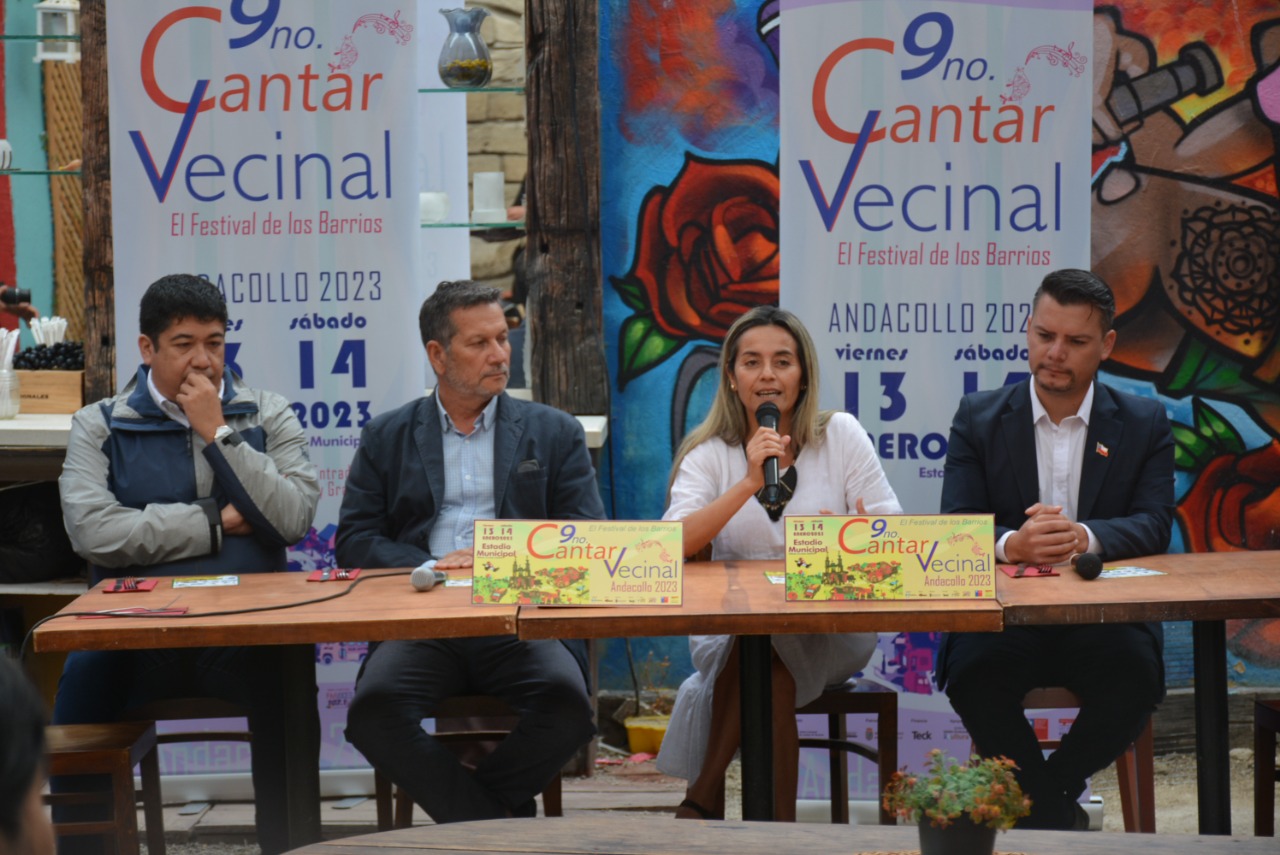 Andacollo preparado para la novena versión del “Festival de los Barrios” en el estadio municipal