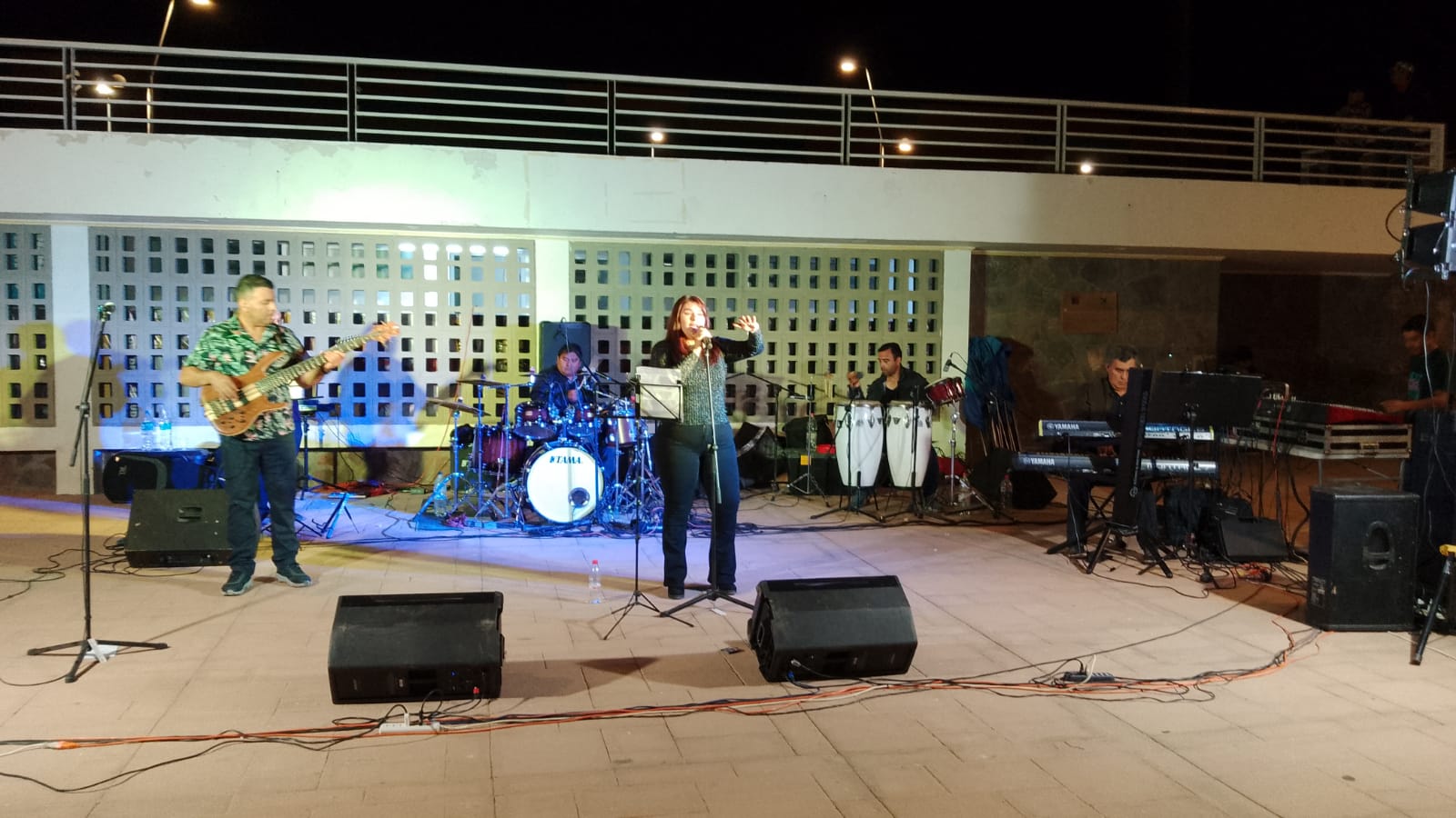 Exitosa Primera Cumbre de Música Popular en Plaza Gabriela Mistral