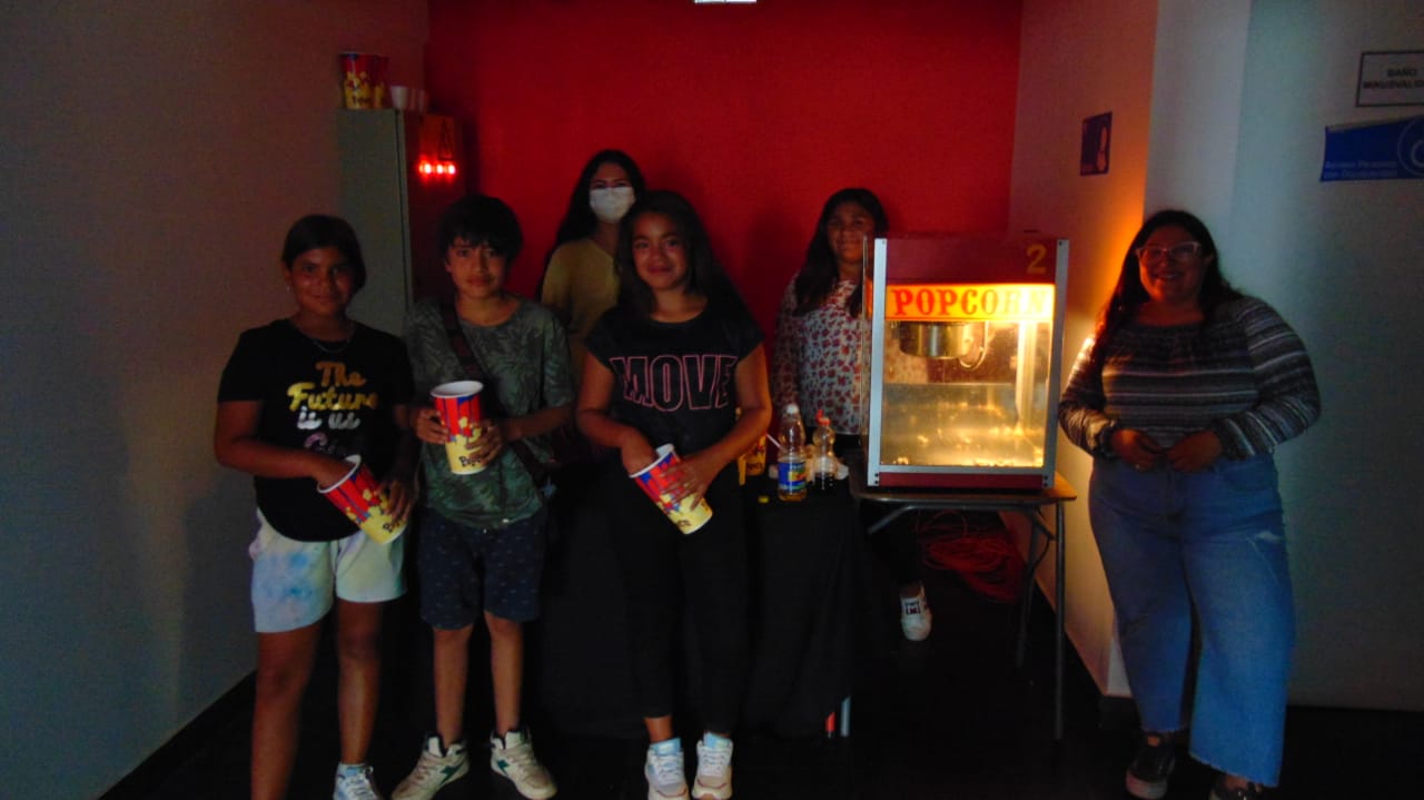 MARTES DE CINE PARA TODAS LAS FAMILIAS ANDACOLLINAS