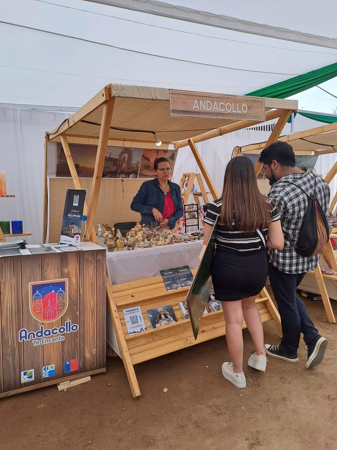 EXPO REGIÓN DE COQUIMBO 2023: REPRESENTANTES ANDACOLLINOS MOSTRARON LOS HERMOSOS ATRACTIVOS DE LA COMUNA