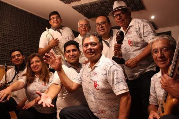 LA GRAN BANDACOLLO HIZO CANTAR Y BAILAR A LOS ANDACOLLINOS