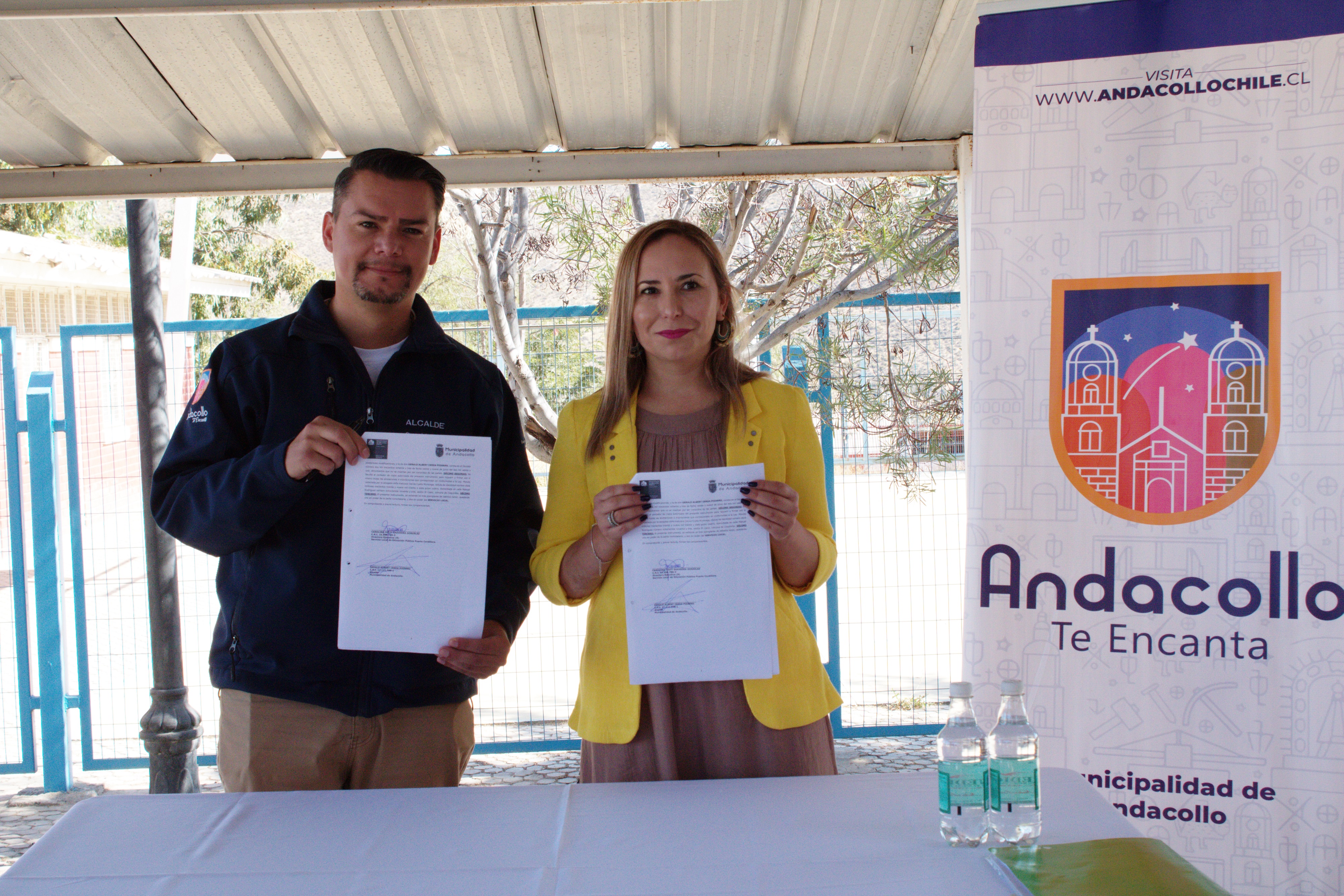Ex hogar estudiantil de Andacollo se convierte en sede del CFT Estatal de la Región de Coquimbo gracias a firma de convenio