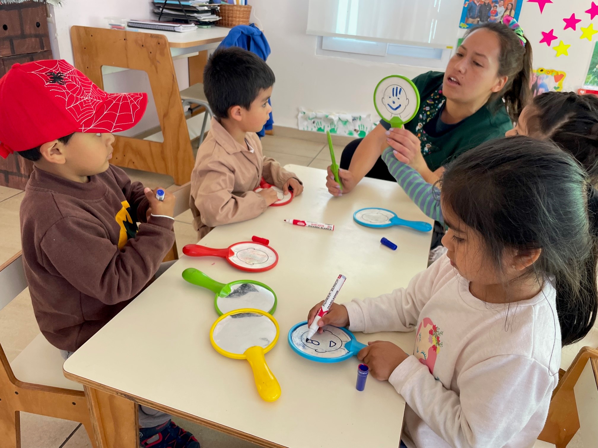 Jardines infantiles de la JUNJI iniciaron funcionamiento con niños y niñas el lunes 06 de marzo