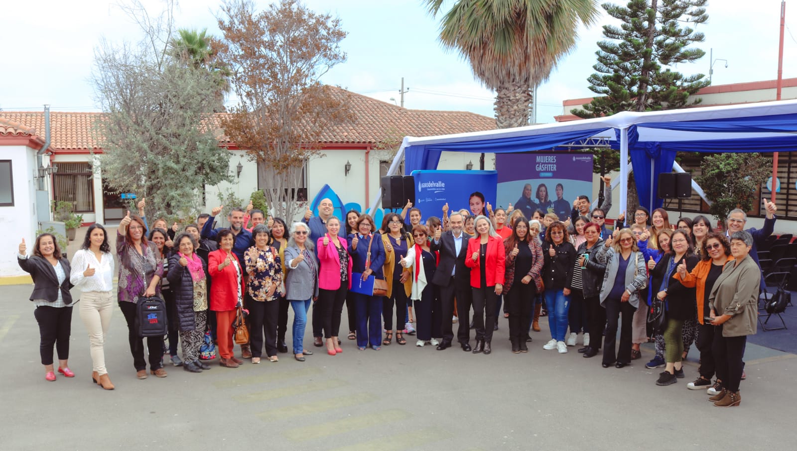 Día Mundial del Agua: Aguas del Valle inicia convocatoria de taller “Mujeres Gasfíter en Terreno 2023”