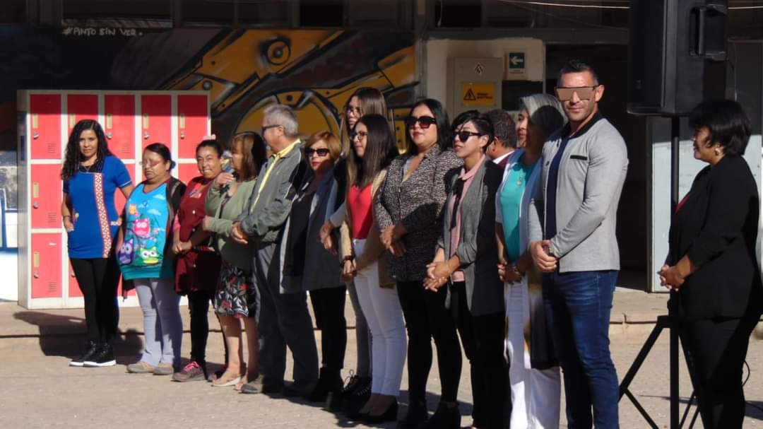 GRAN ASISTENCIA DE ESTUDIANTES EN EL REGRESO A CLASES EN LICEO PEDRO REGALADO VIDELA