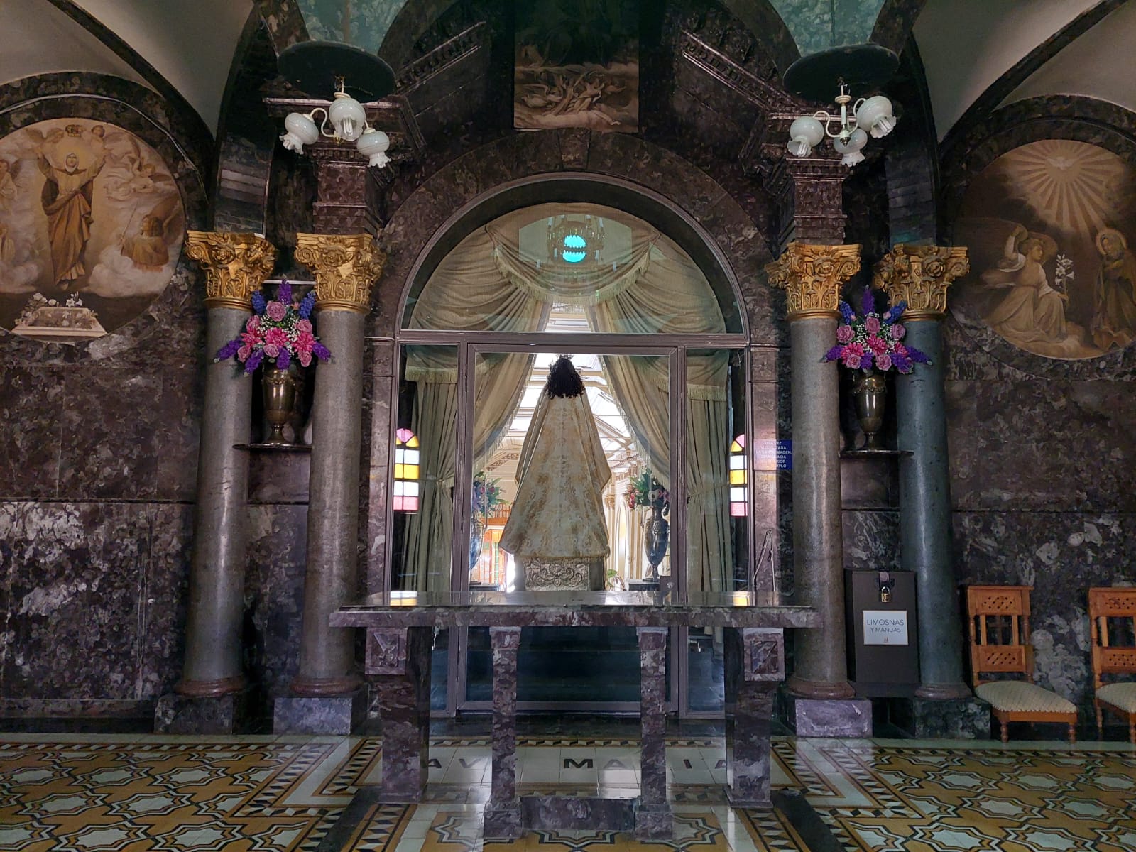MUSEO DE OFRENDAS DEL SANTUARIO DE ANDACOLLO IMPLEMENTÓ SISTEMA DE VISITAS VIRTUALES
