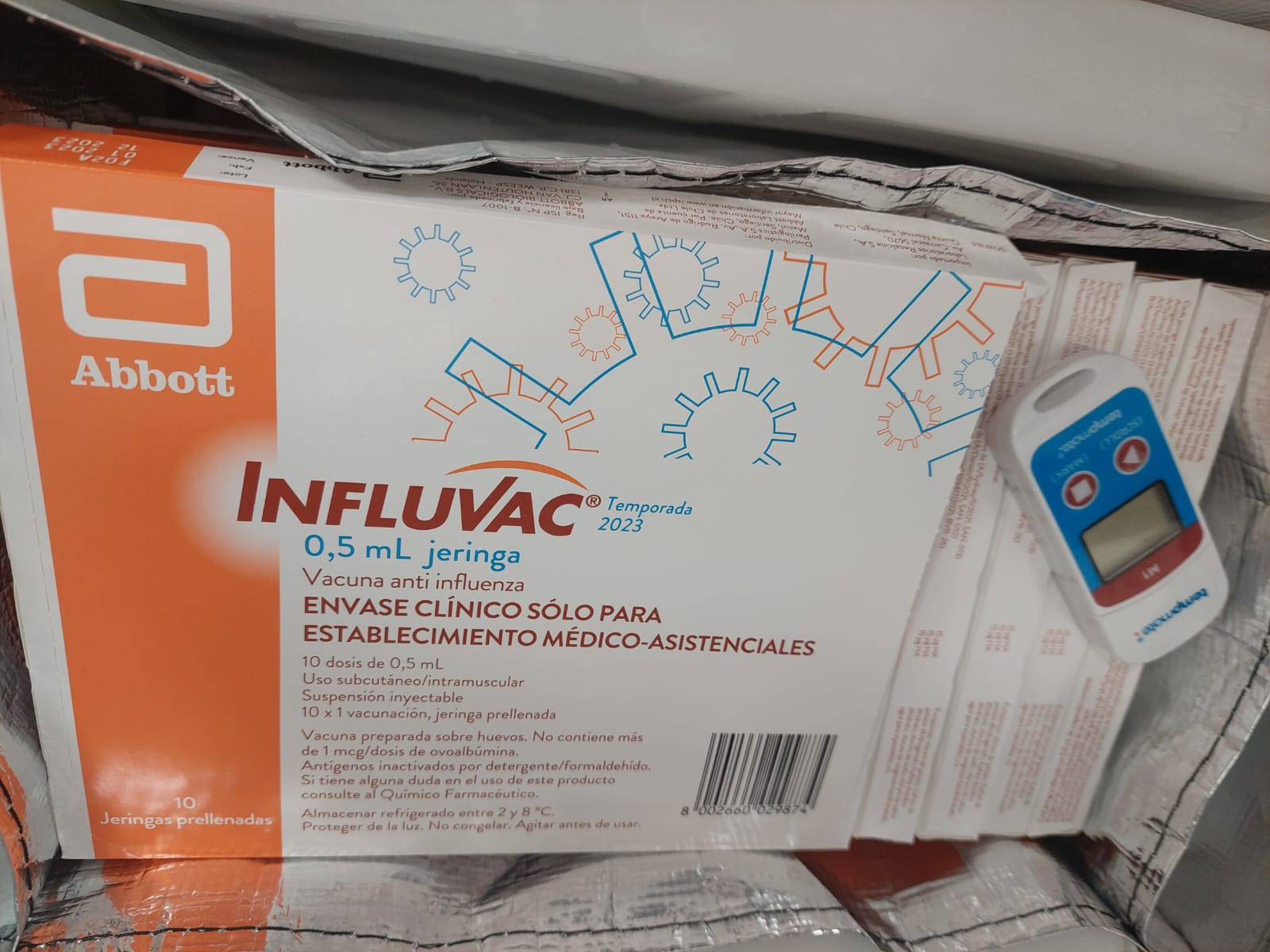 COMENZÓ CAMPAÑA DE VACUNACIÓN CONTRA LA INFLUENZA 2023