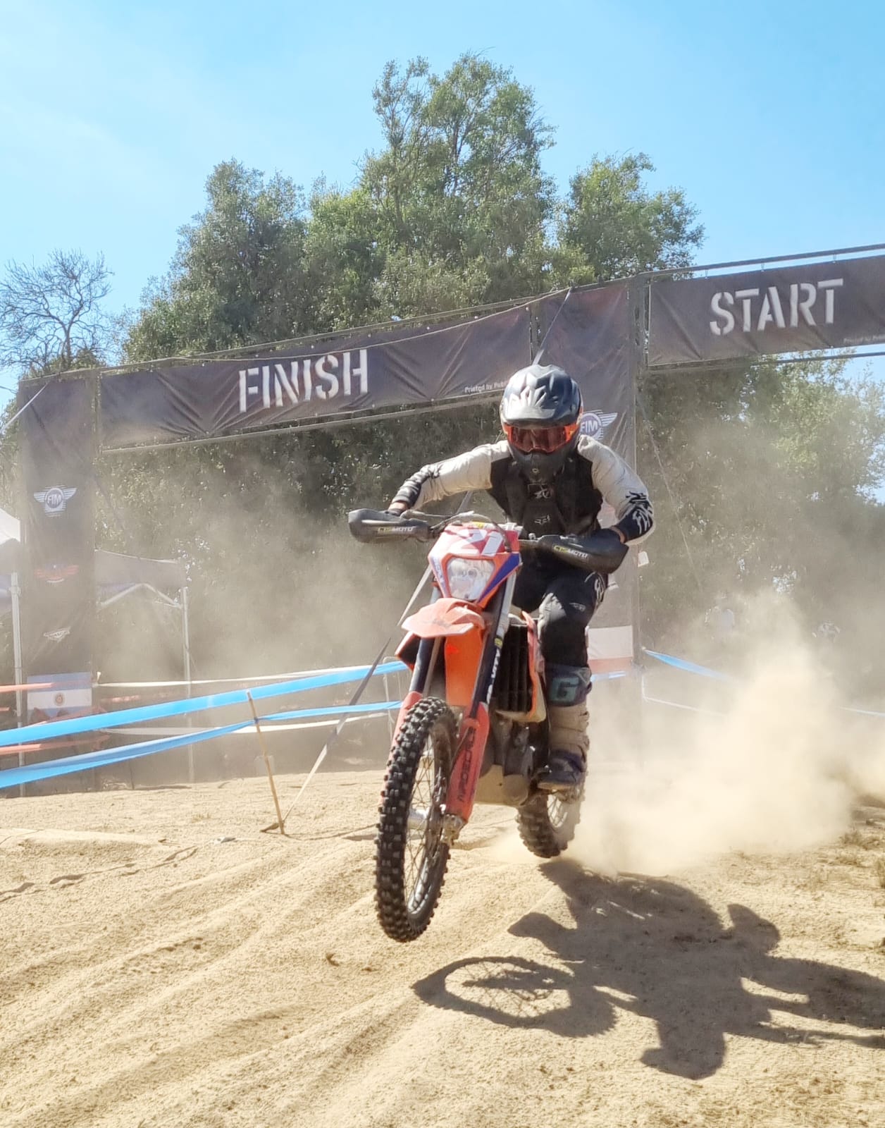DEPORTISTA ANDACOLLINO SE DESTACÓ EN CAMPEONATO NACIONAL DE ENDURO