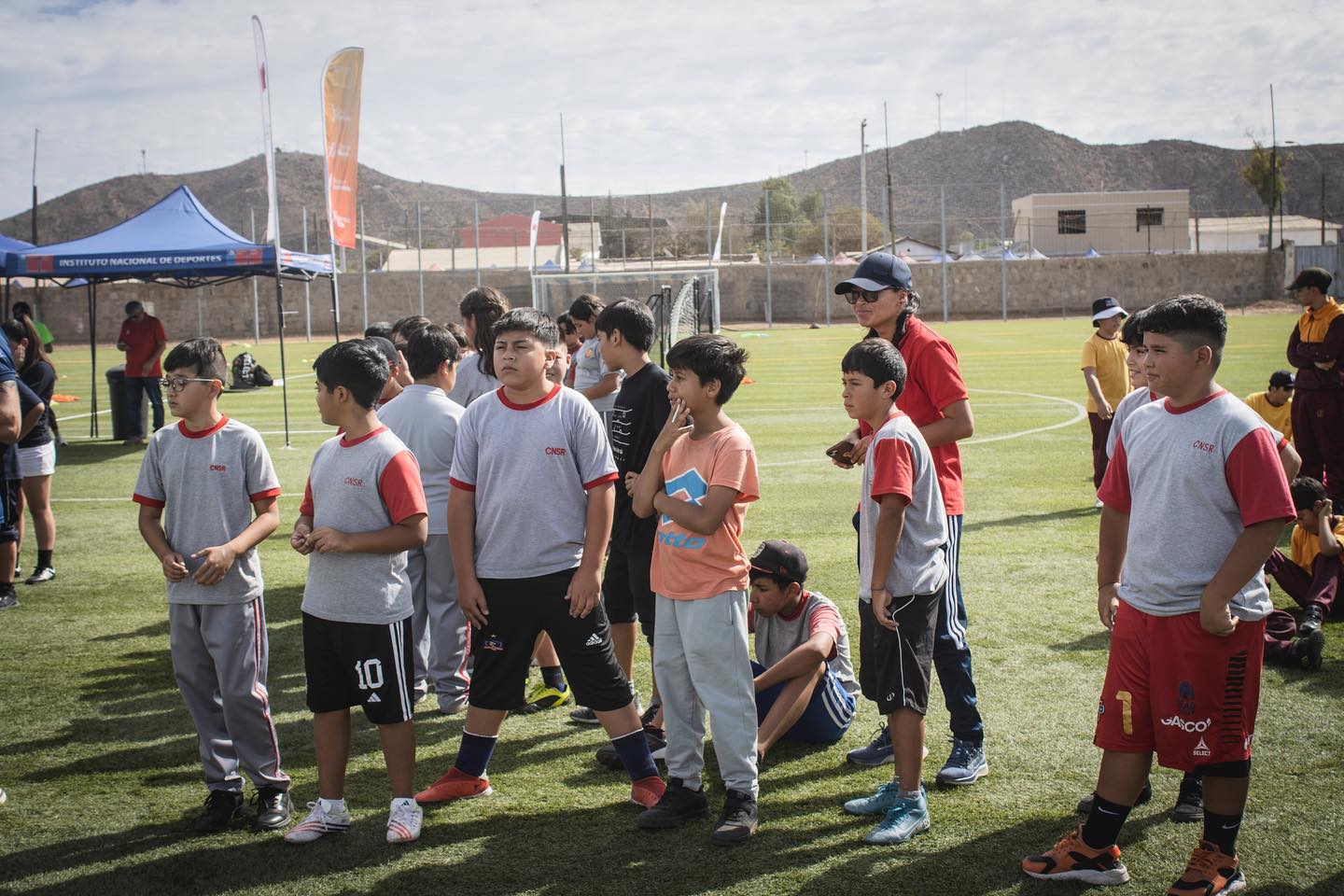 Mindep celebró en Andacollo el Día Internacional del Deporte