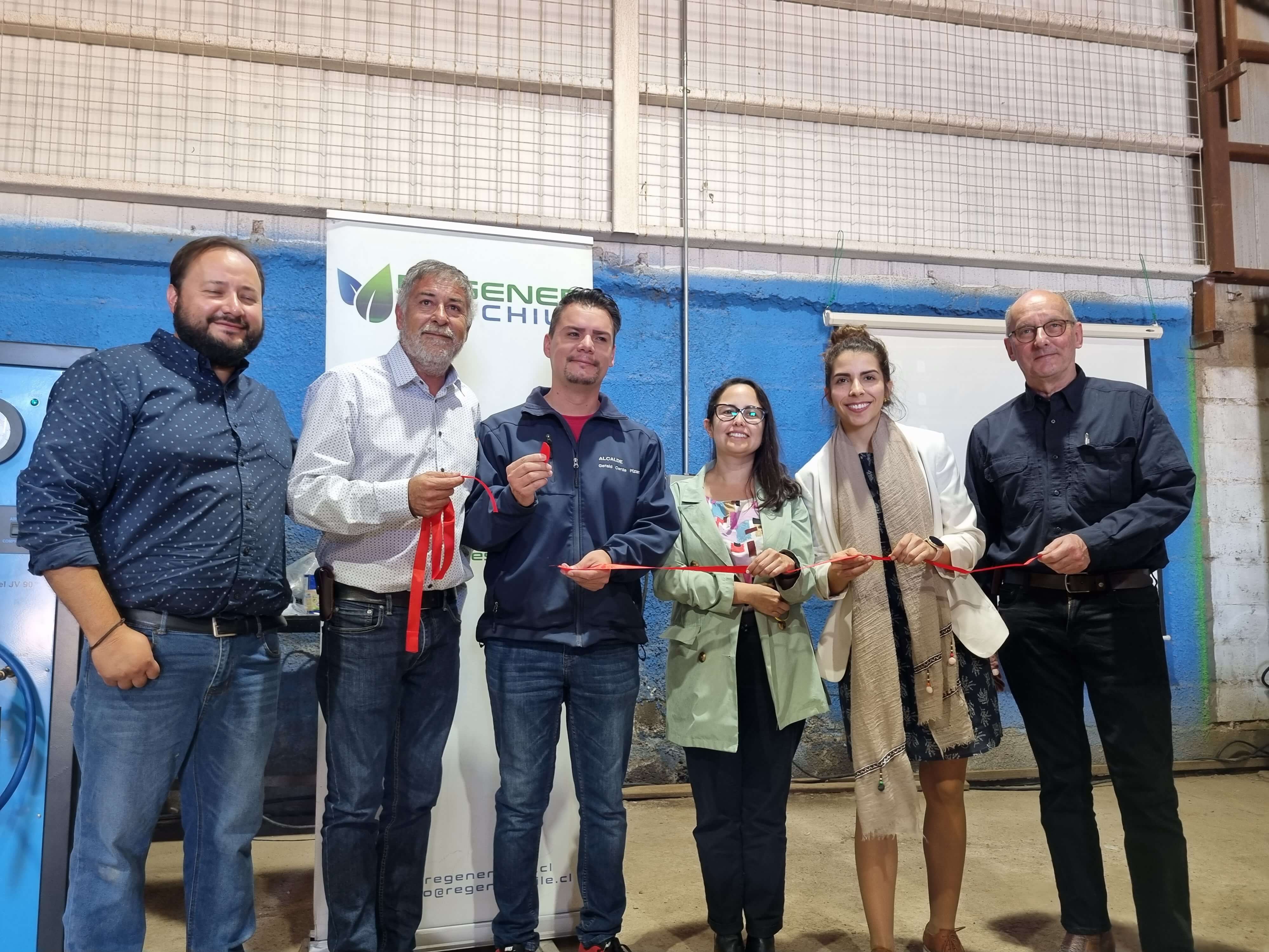 Inauguran primera planta que reduce gases de efecto invernadero