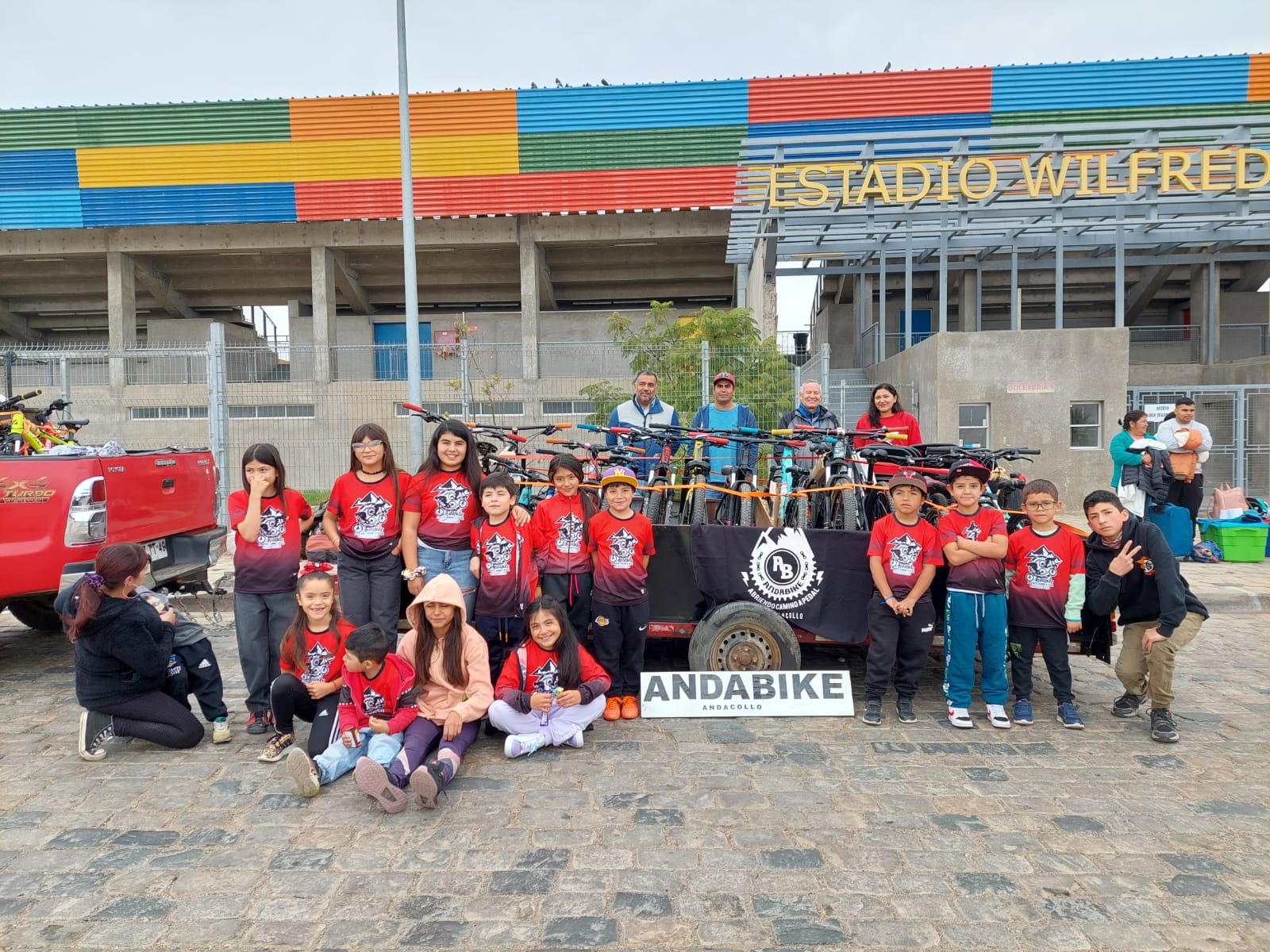 COMPETIDORES DE ANDABIKE VIAJAN A CARTAGENA PARA PARTICIPAR EN COPA SOPROLE