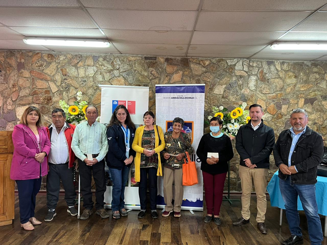 En Andacollo 212 usuarios o usuarias de INDAP obtienen recursos para enfrentar la temporada otoño-invierno