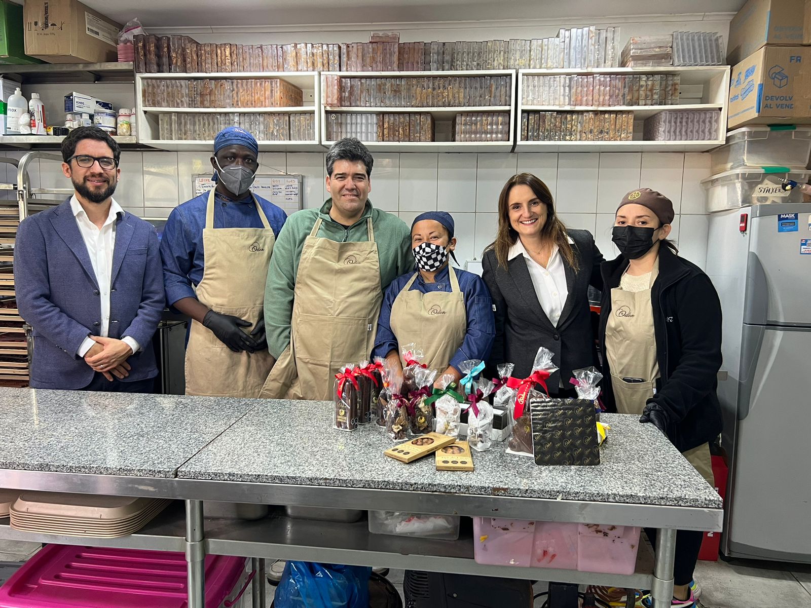 LEY DE 40 HORAS DEBUTA EN PROGRAMA DE APOYO A PYMES