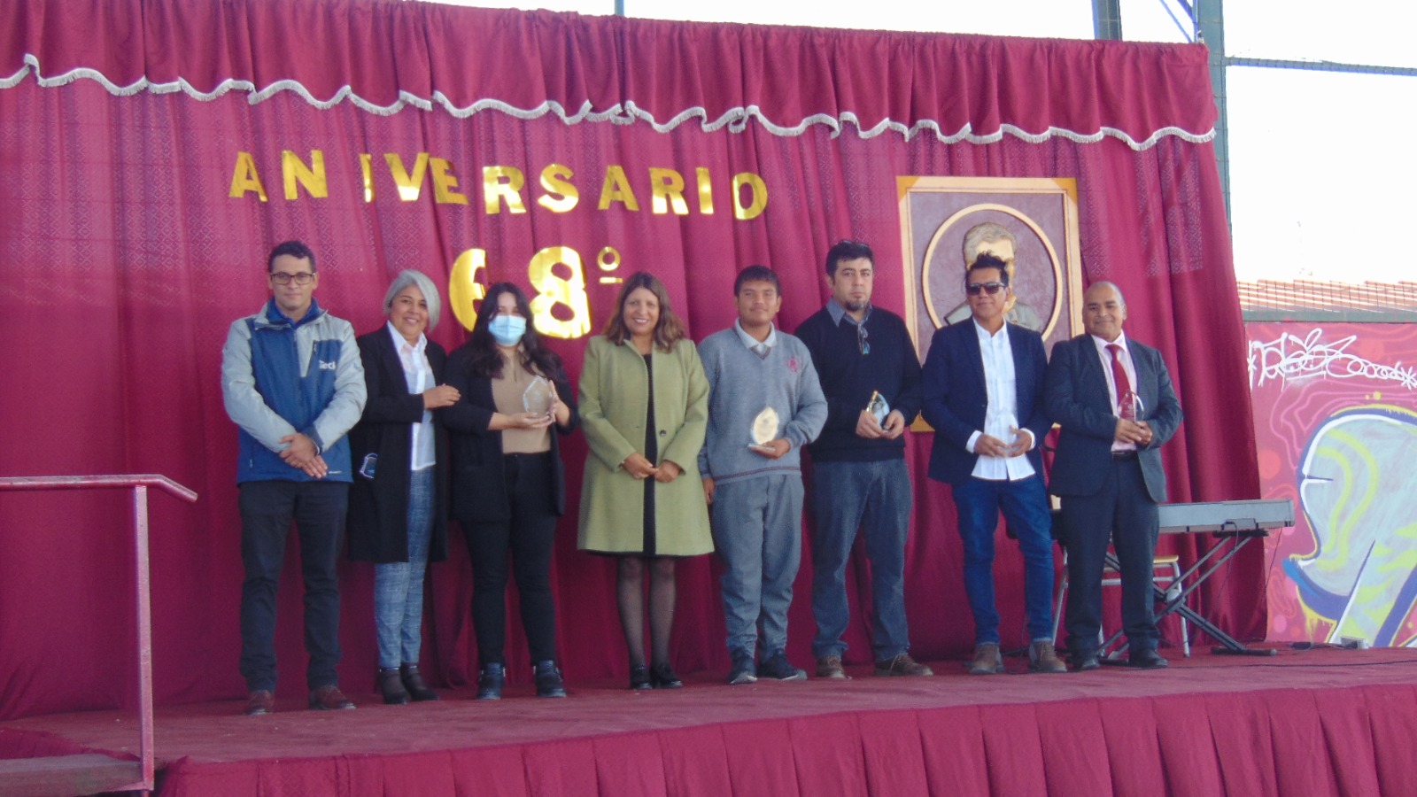 LICEO PEDRO REGALADO VIDELA CELEBRA SUS 68 AÑOS EDUCANDO A GENERACIONES DE JÓVENES ANDACOLLINOS