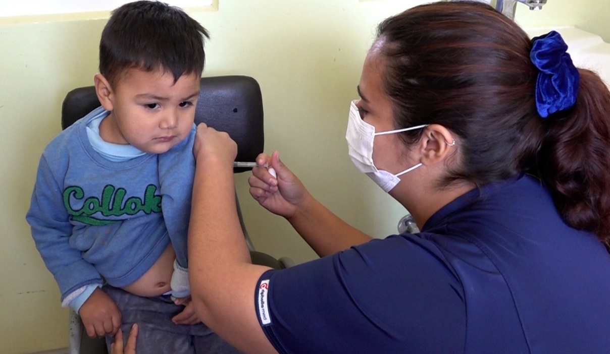 96% de los niños diagnosticados por Influenza no están vacunados