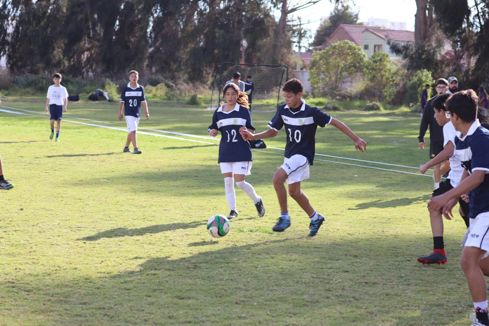 300 estudiantes fueron parte de la 1° fecha de la Liga de Futbolito del SLEP Puerto Cordillera