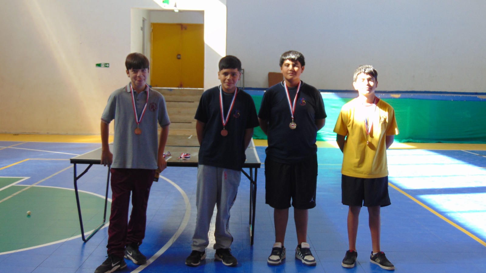 Campeonato de Tenis de Mesa reunió a estudiantes de distintos establecimientos educacionales de Andacollo