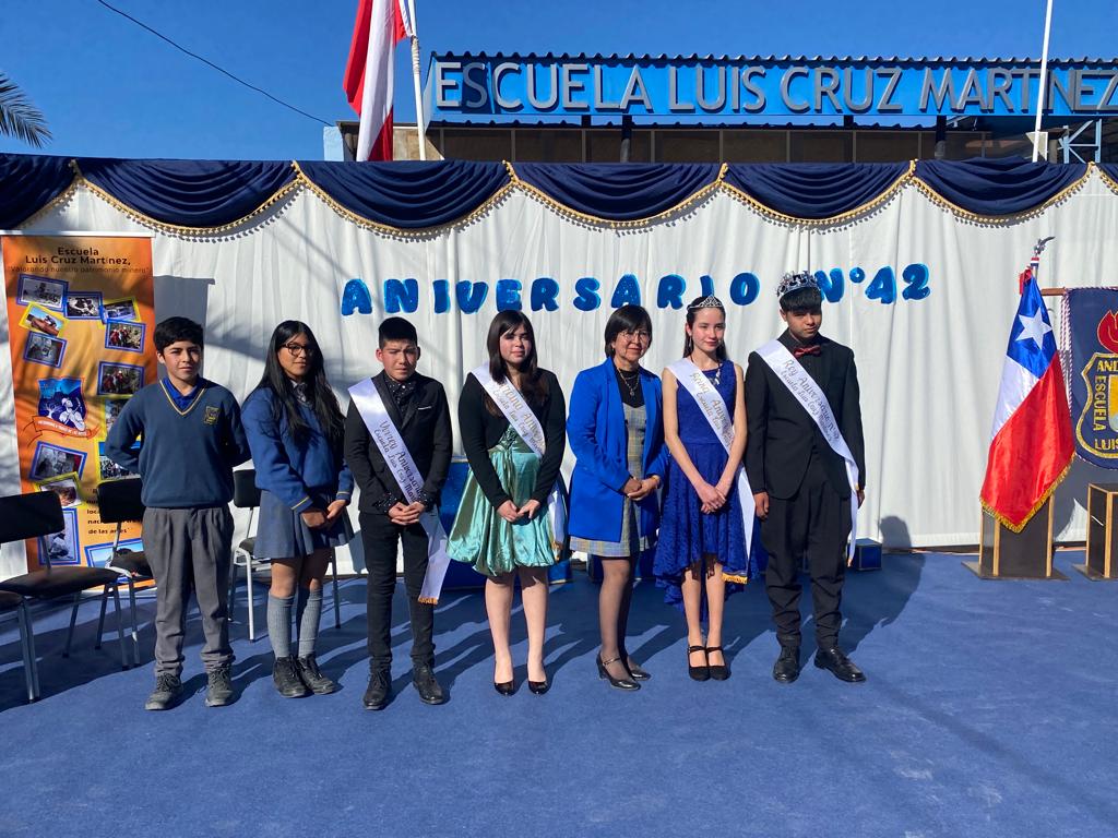 Escuela Luis Cruz Martínez celebra sus 42 años de historia en función de la educación de cientos de andacollinos