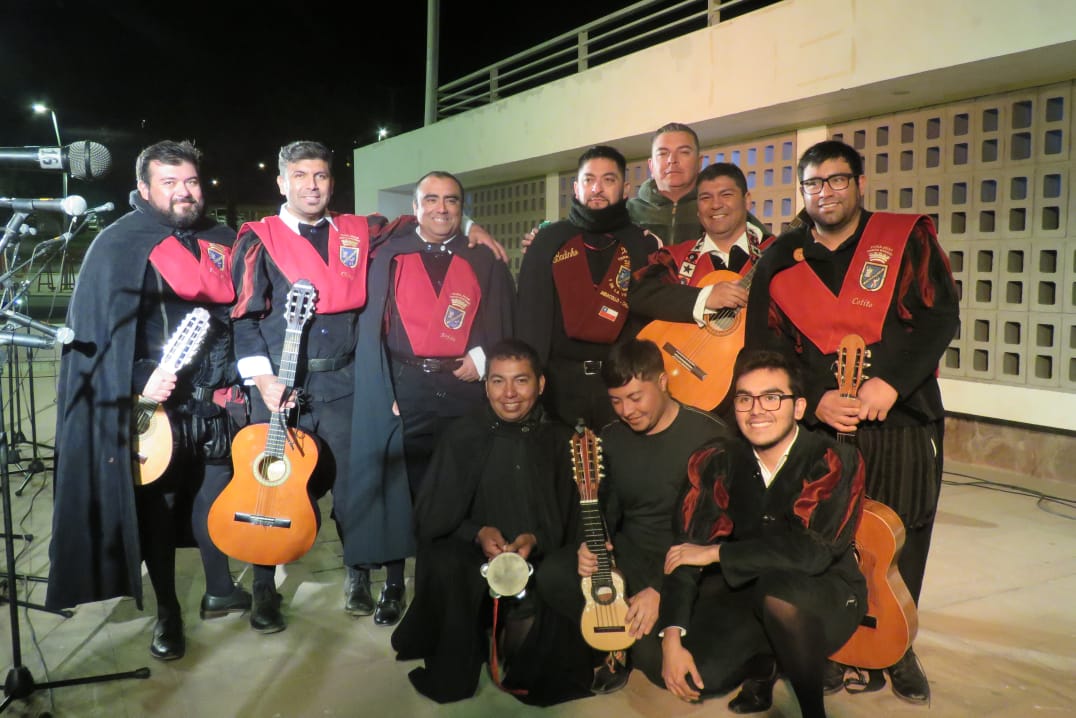 Tuna Estudiantina de Andacollo se prepara para el encuentro internacional en Arica