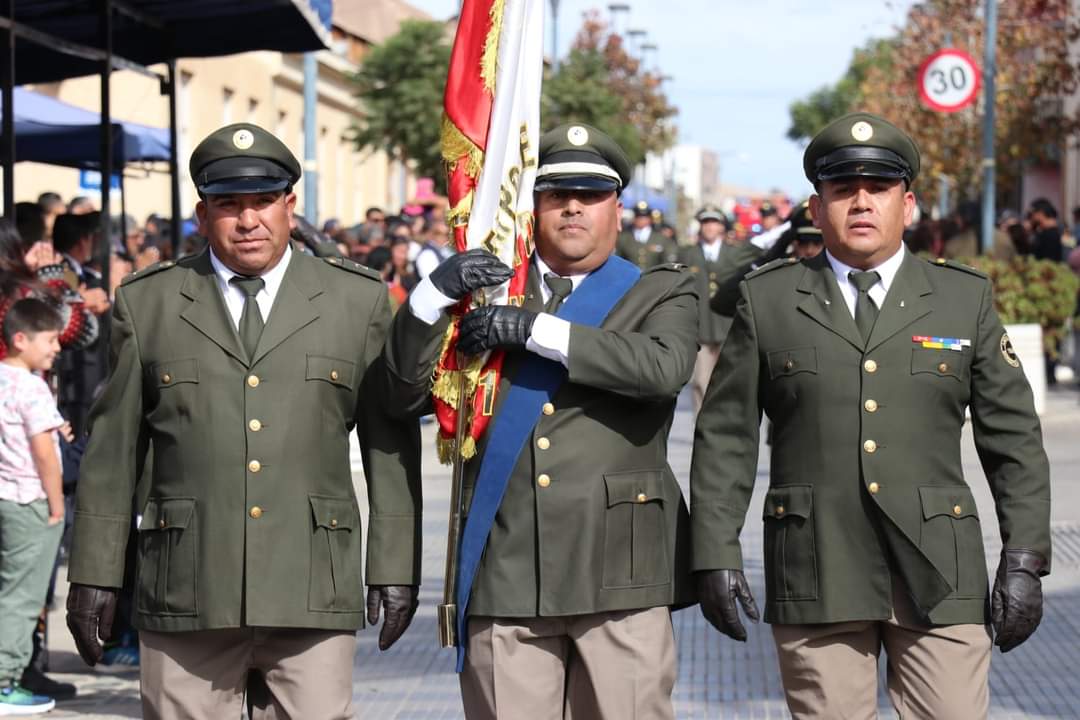 Cuerpo de Bomberos de Andacollo celebra su aniversario 55 al servicio de la comunidad