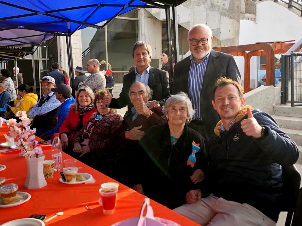 Más de 160 personas mayores de la comuna de Coquimbo reciben acompañamiento y apoyo del Programa Vínculos