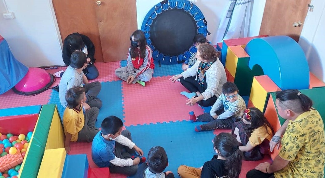 Escuela de Talentos actualiza su sala multisensorial con nuevo equipamiento