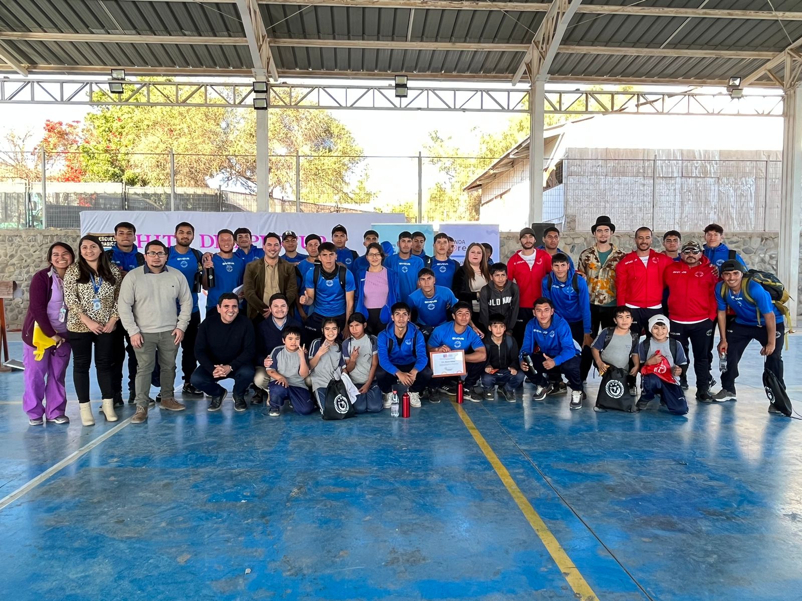 Más de 30 actividades con la comunidad realizó SENDA en la región durante el mes de la Prevención