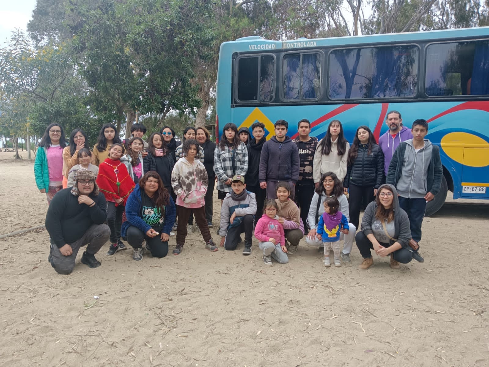 “Colonias de Invierno”: Club Kin No Yama realizó actividades al aire libre junto a sus integrantes