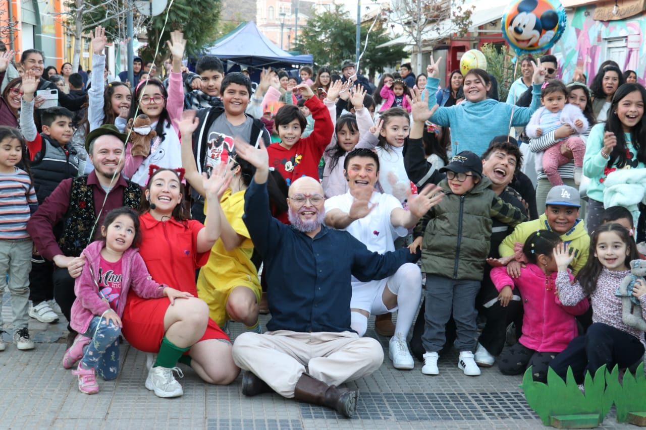 Boulevard de Invierno se desarrolló con gran éxito en el cierre de estas vacaciones