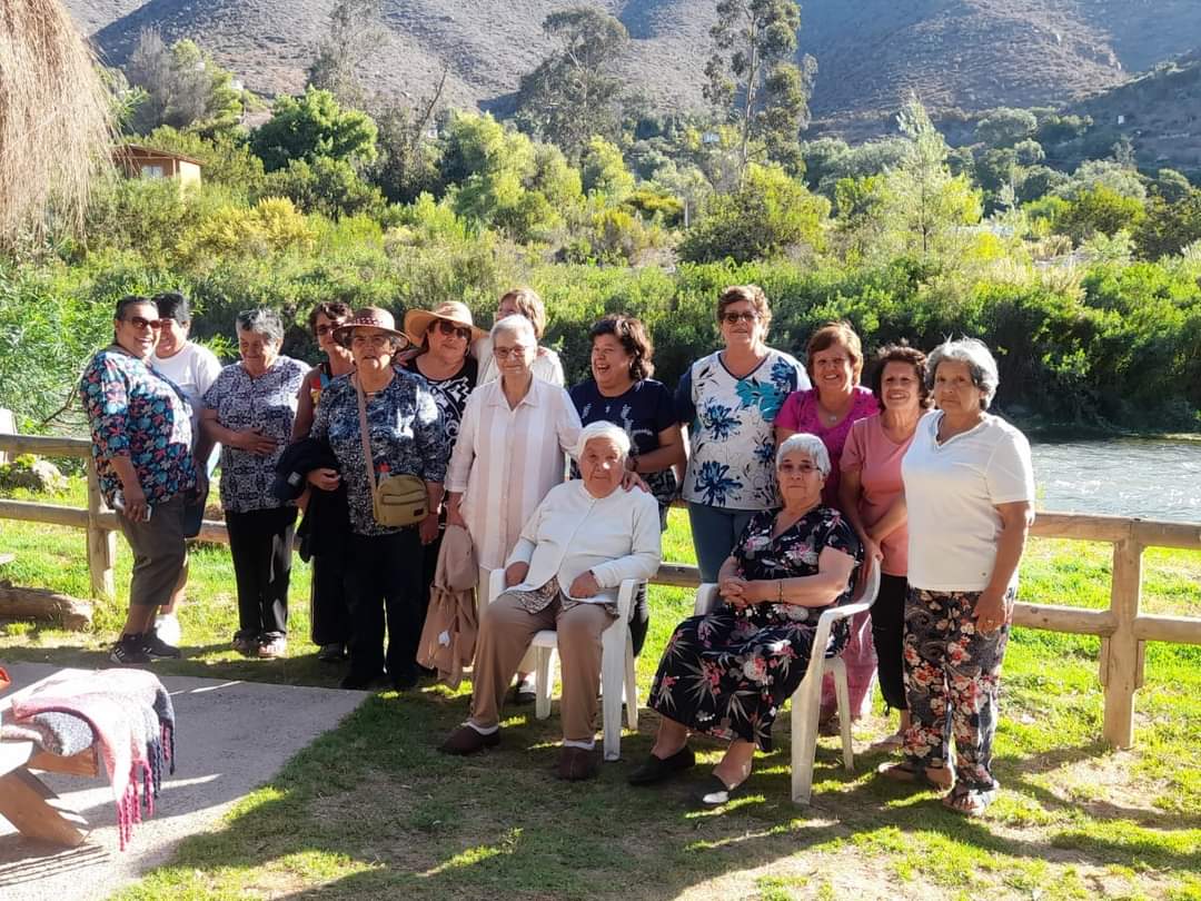 “A Pasito Lento” es el nombre del nuevo y motivado Club de Personas Mayores en Andacollo