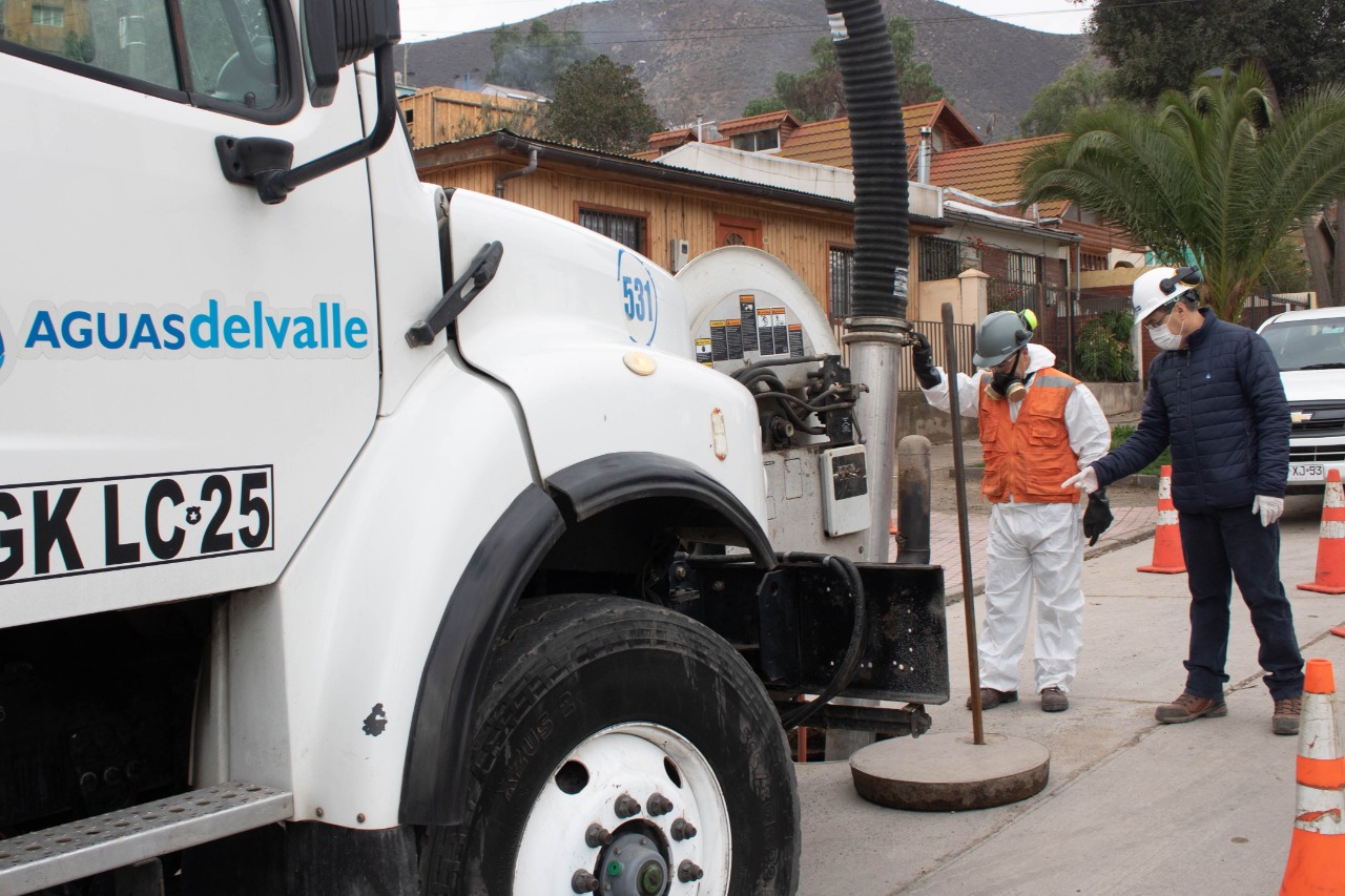 Aguas del Valle activa alerta temprana preventiva ante anuncio de sistema frontal para la Región de Coquimbo